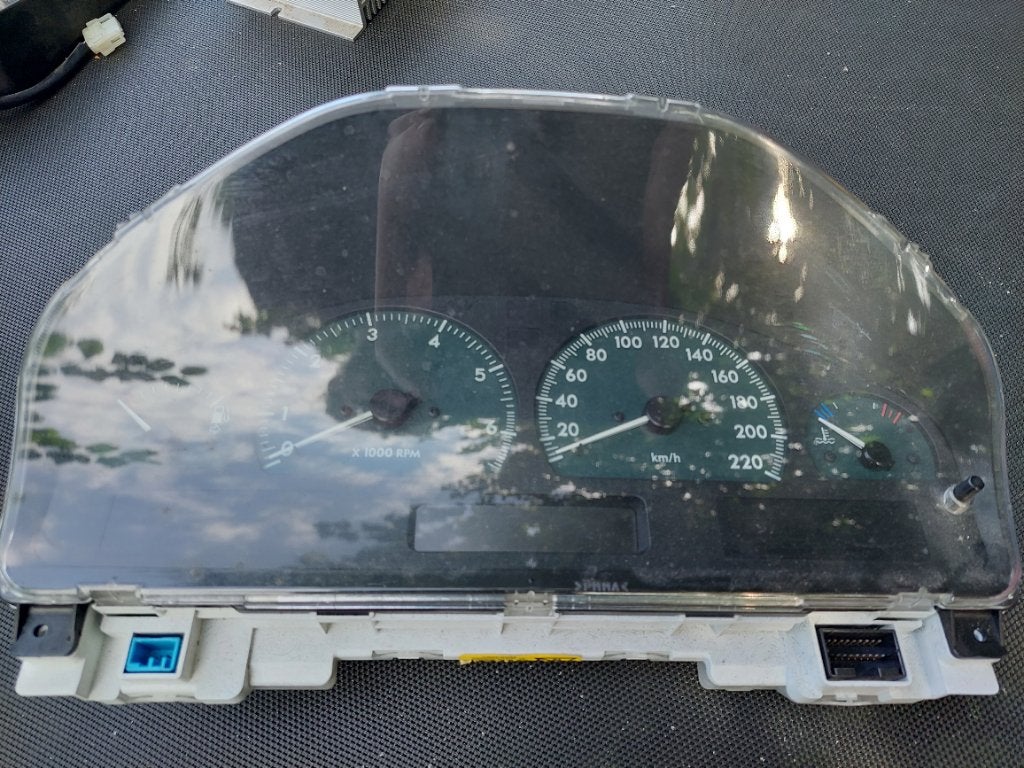 LR0013002 YAC114230 Range Rover P38 instrument / dashboard, Ophalen of Verzenden, Gebruikt, Land Rover