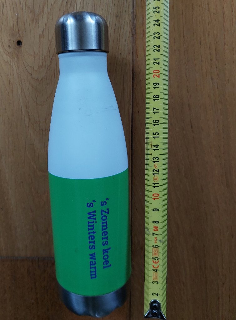 Nieuwe vacuüm geïsoleerde roestvrijstalen fles thermofles, Ophalen of Verzenden, Nieuw