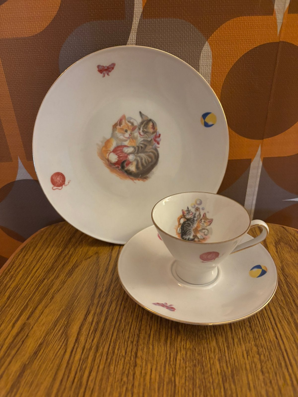 Vintage ontbijtset Spenzo, Ophalen of Verzenden