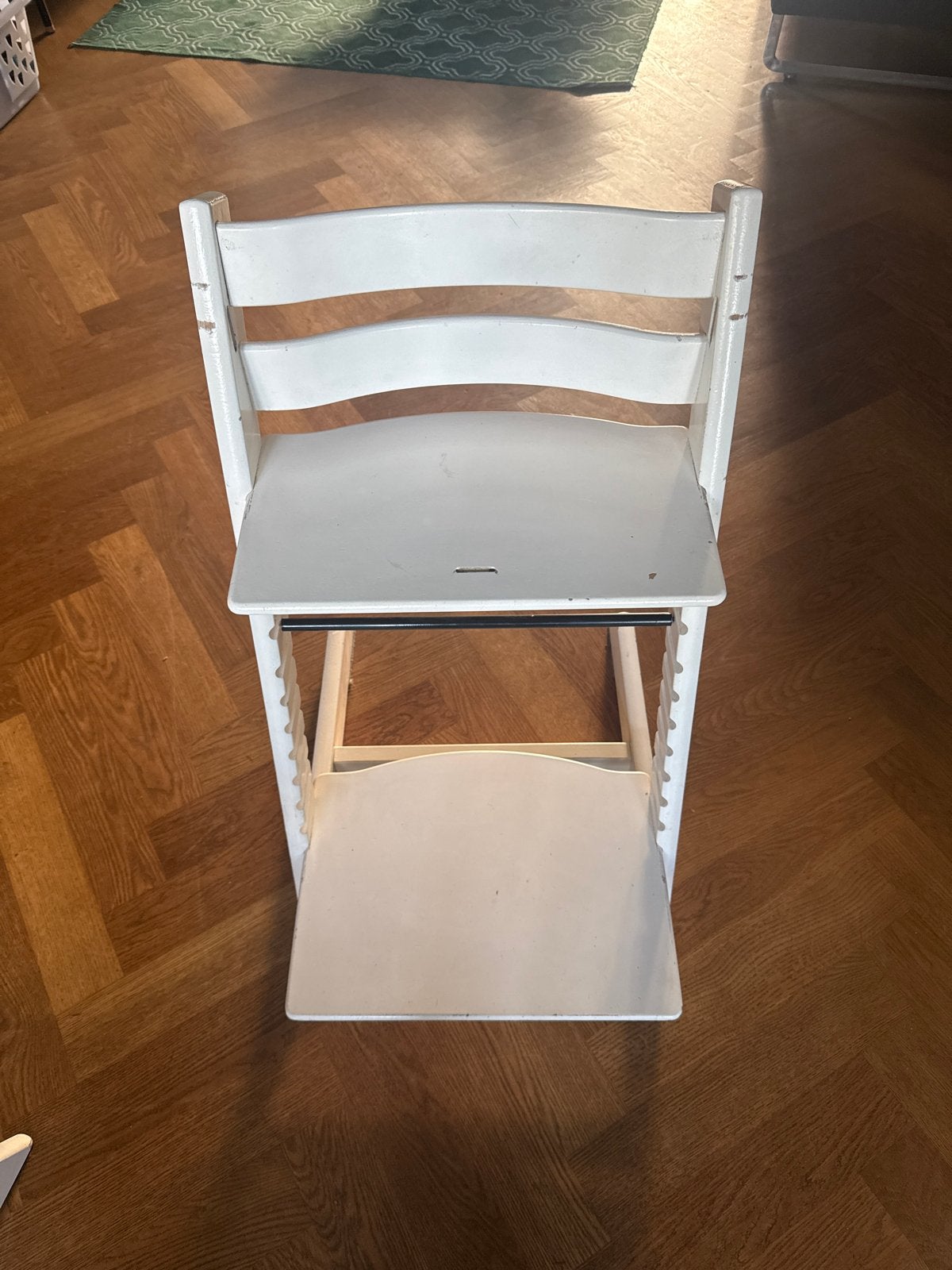 Stokke Tripp Trapp - wit, Kinderen en Baby's, Ophalen, Gebruikt, Meegroeistoel