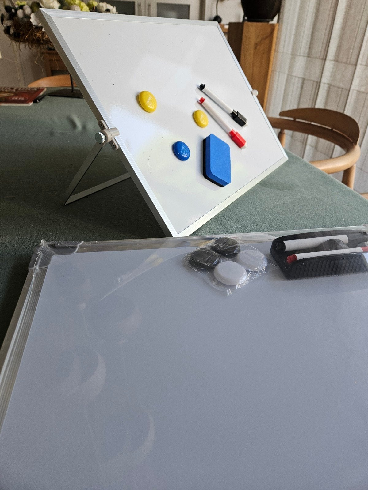 White board, Ophalen