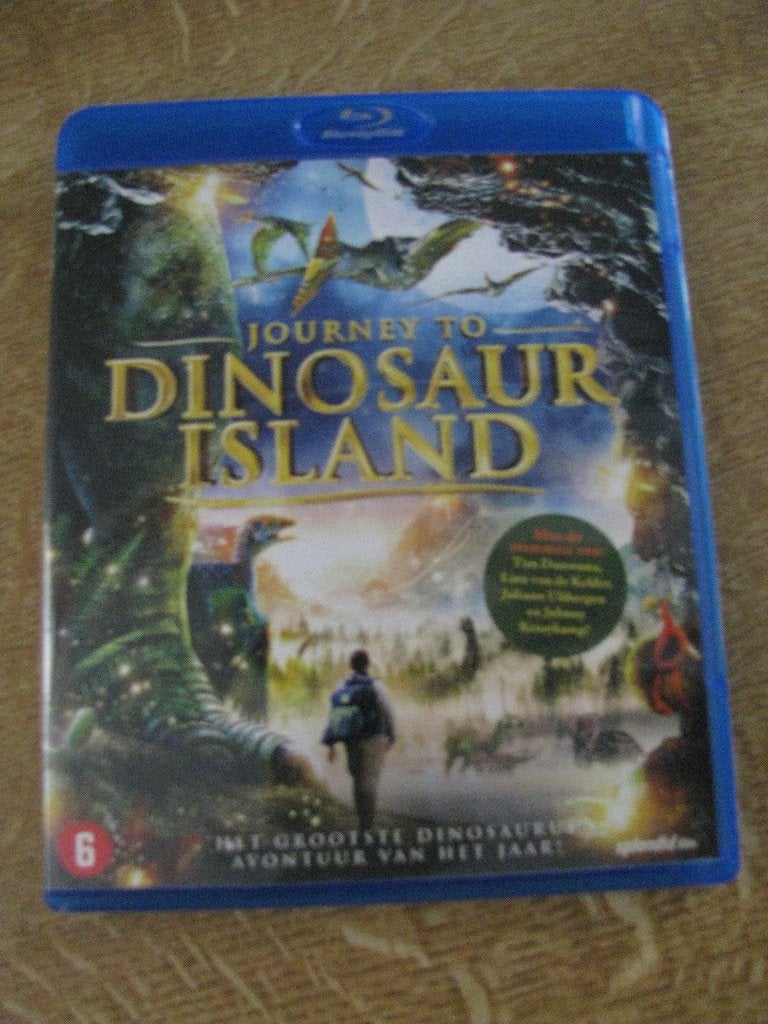 Journey to Dinosaur Island Blu-ray, Duits, Film, Kinderen en Jeugd, Ophalen of Verzenden