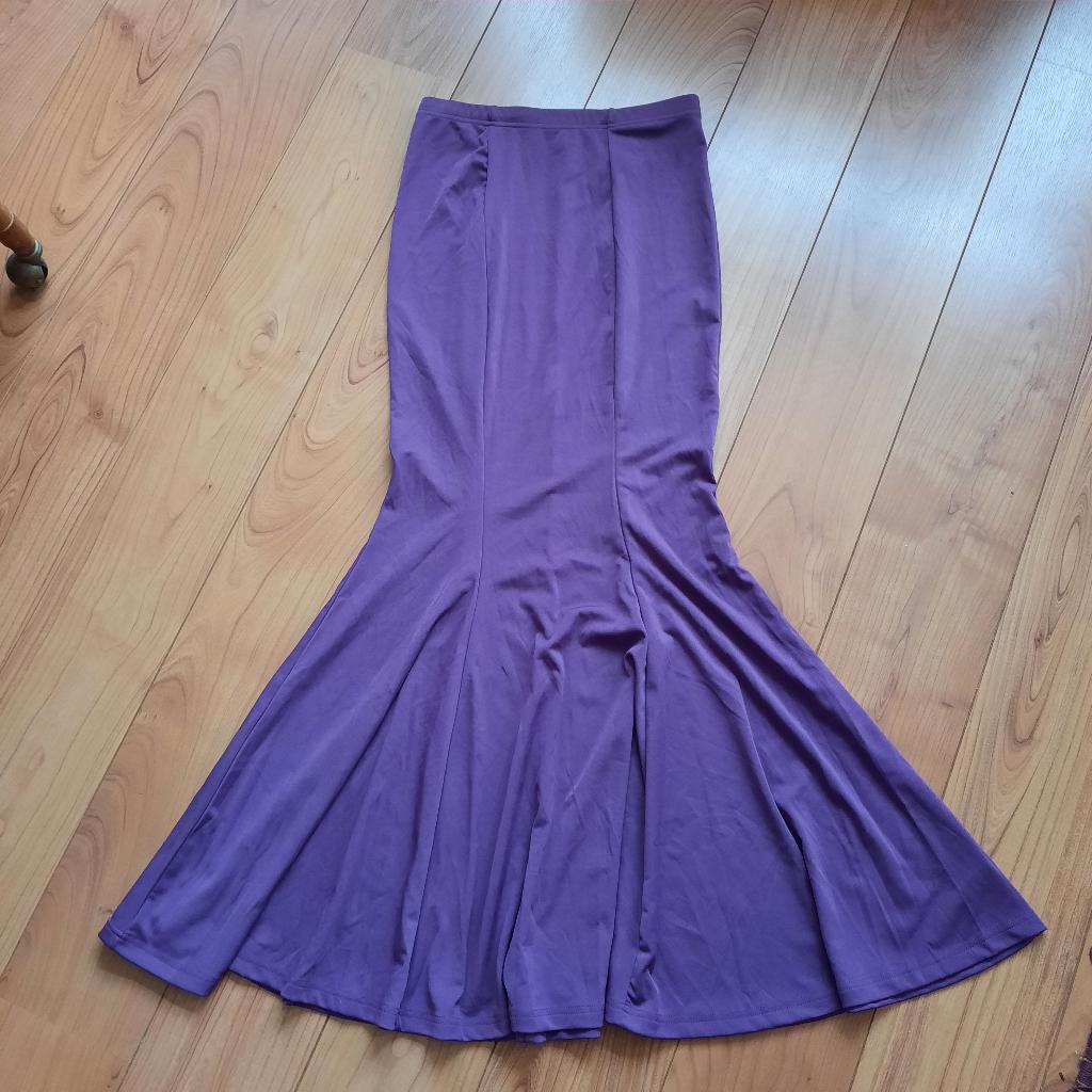 Flamenco rok banenrok flamencorok lila paars, Ophalen of Verzenden, Gebruikt, Kleding