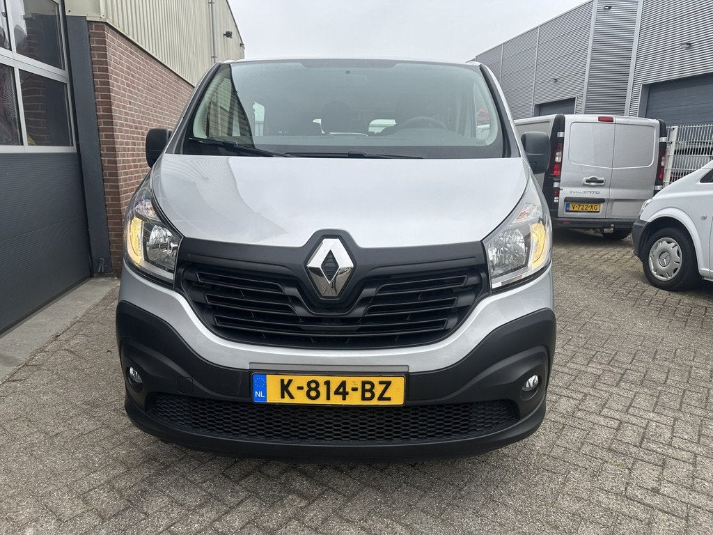 Renault Trafic Passenger 1.6 dCi L2 9 persoons 23950 incl. B, Voorwielaandrijving, Stof, Gebruikt, 122 pk