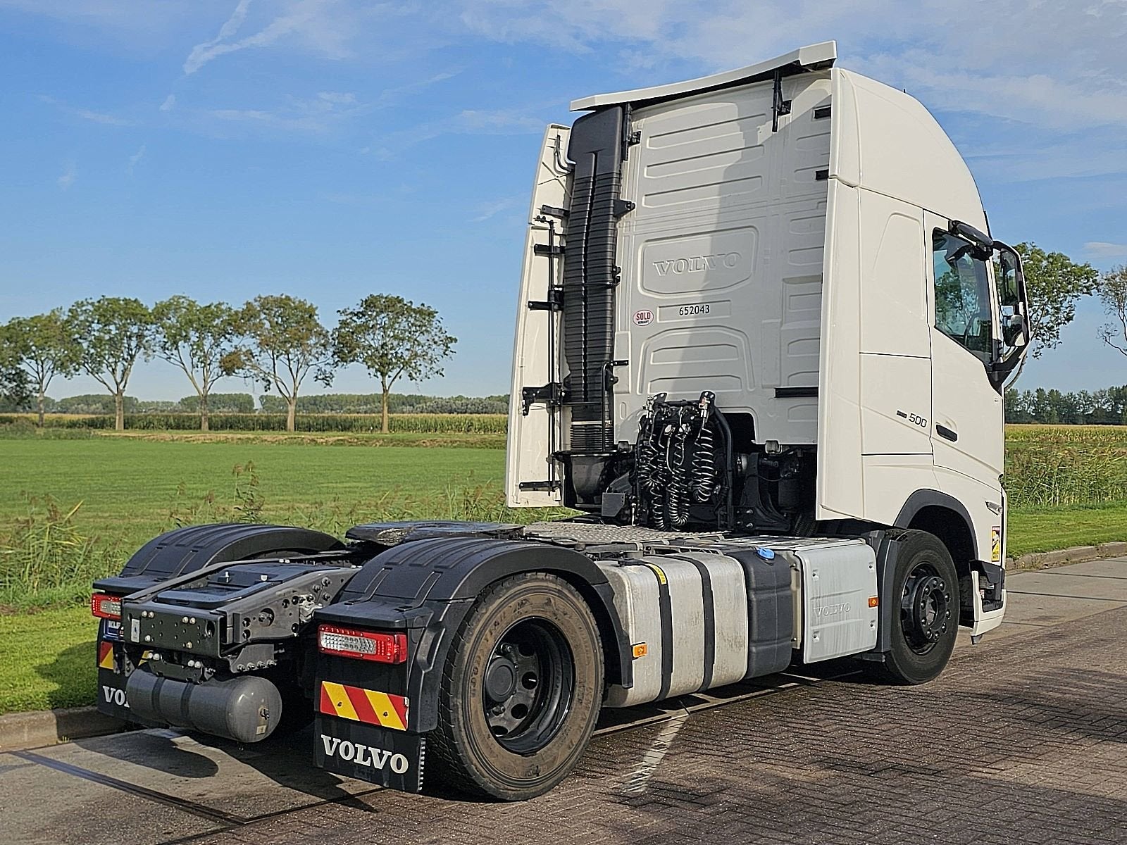 VOLVO FH 500 xl, Auto's, Automaat, Euro 6, 510 pk, Wit