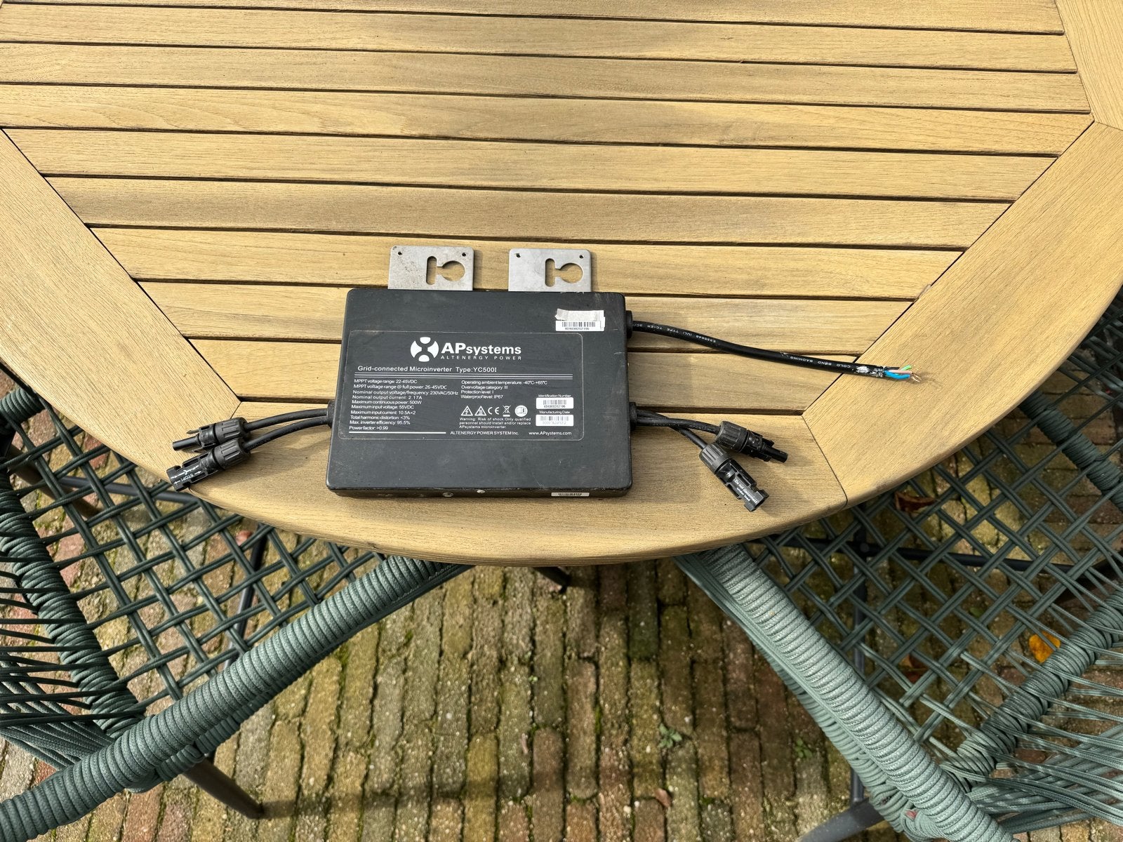 APsystems Micro-omvormer Type YC500 i, Ophalen of Verzenden, Gebruikt