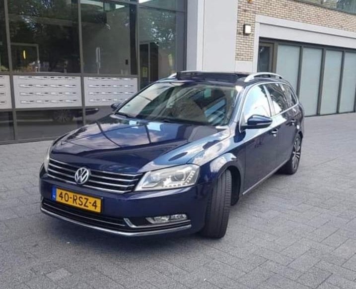 Volkswagen Passat 1.4 TSI 90KW Variant DSG 2011 Blauw, Blauw, Particulier, 750 kg, 16 km/l