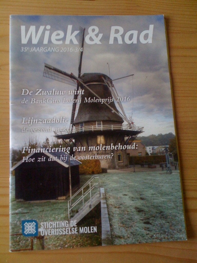 Wiek en Rad, Ophalen of Verzenden, Gelezen, Overige typen