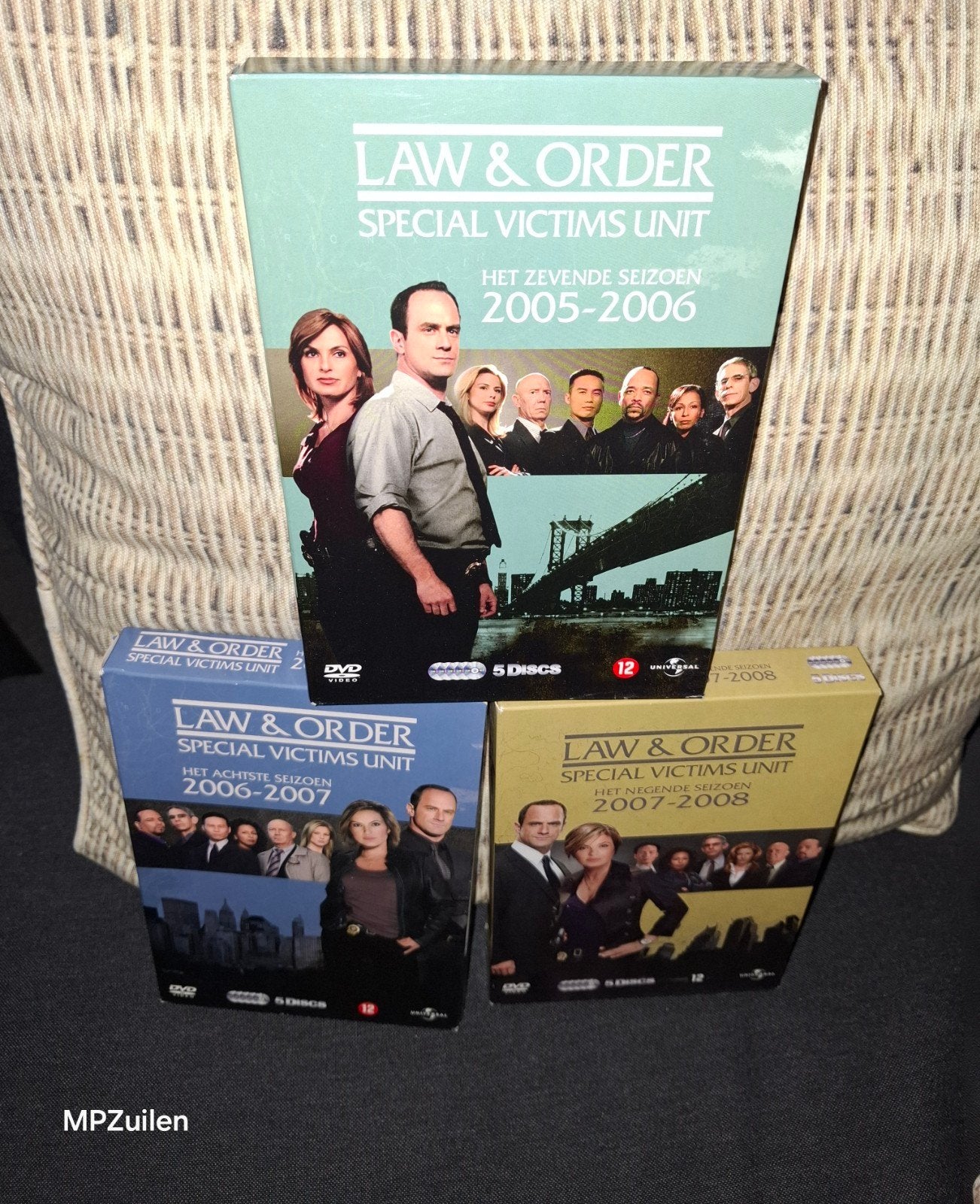 Law & Order Special Victims Unit  .. 7,8,9, Misdaad, Nederlands, Ophalen of Verzenden, Zo goed als nieuw