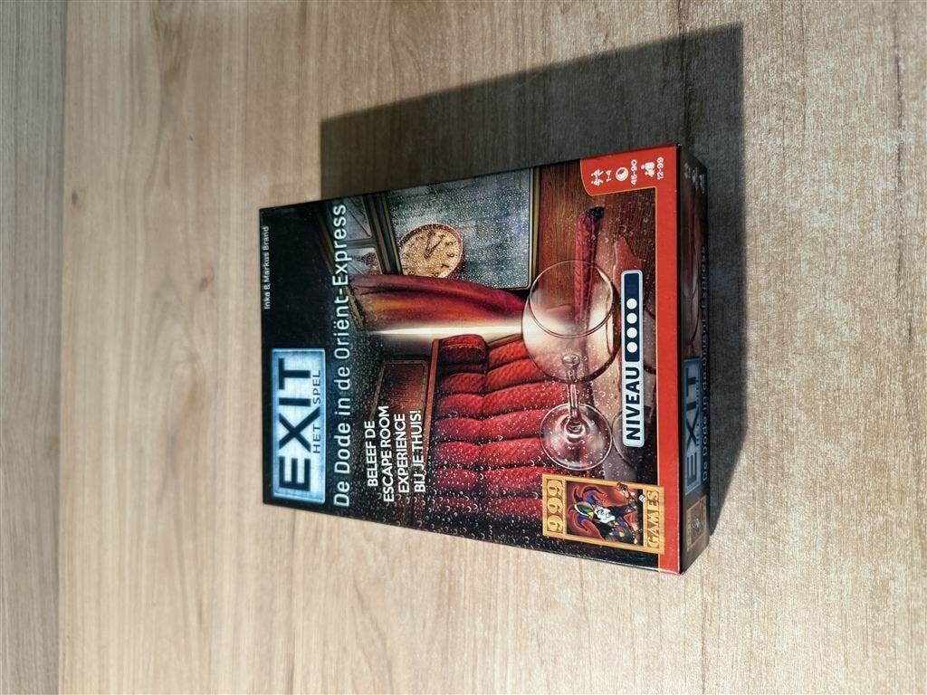Exit de dode in de orient express - S7092, Verzenden, Zo goed als nieuw