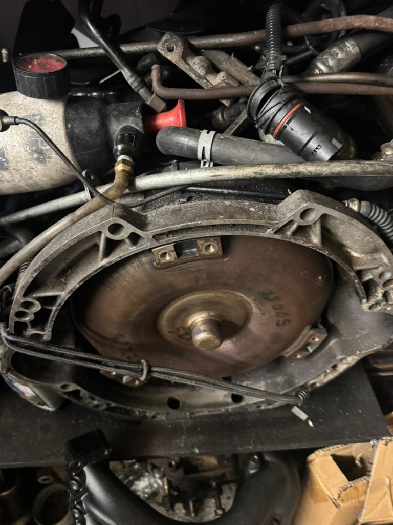 Automaat Mercedes V8 M117 E55 AMG E500 W124 W210 M113 722.3, Ophalen, Nieuw