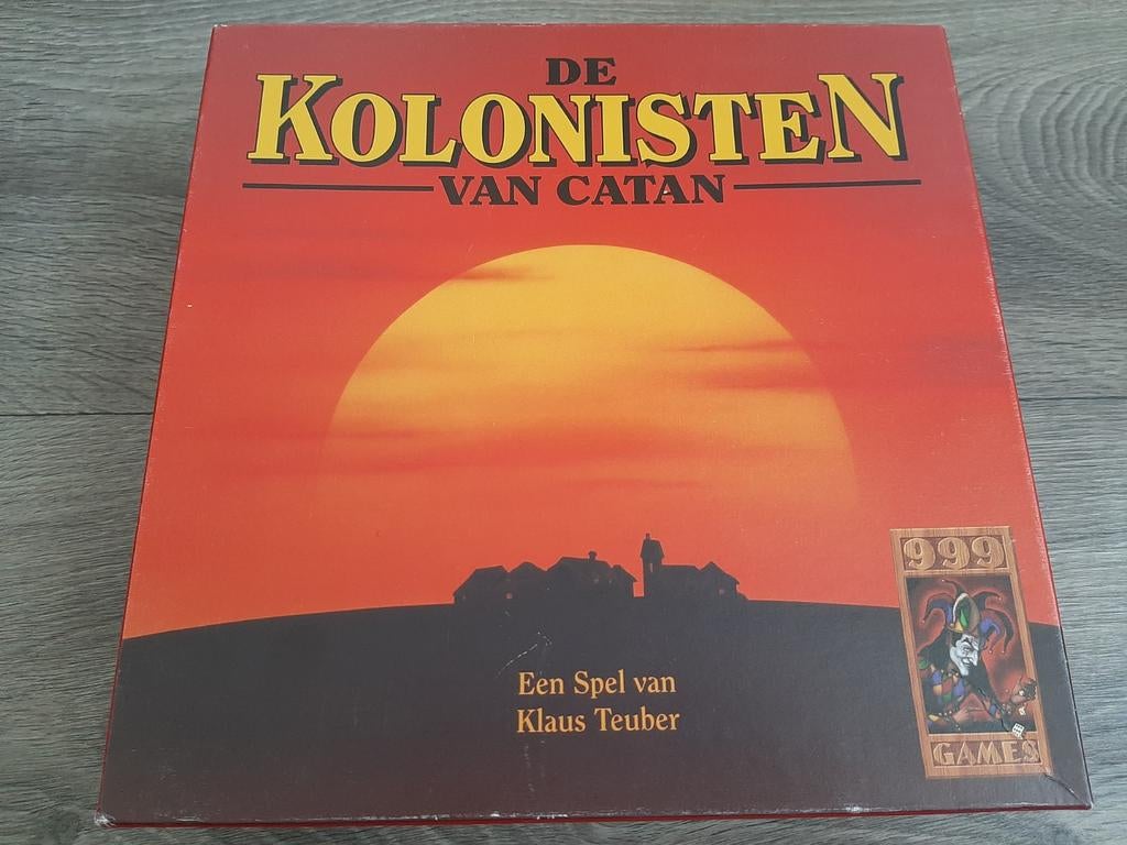De Kolonisten van Catan - Klassiek Bordspel, Drie of vier spelers, Ophalen of Verzenden, Gebruikt, 999 Games
