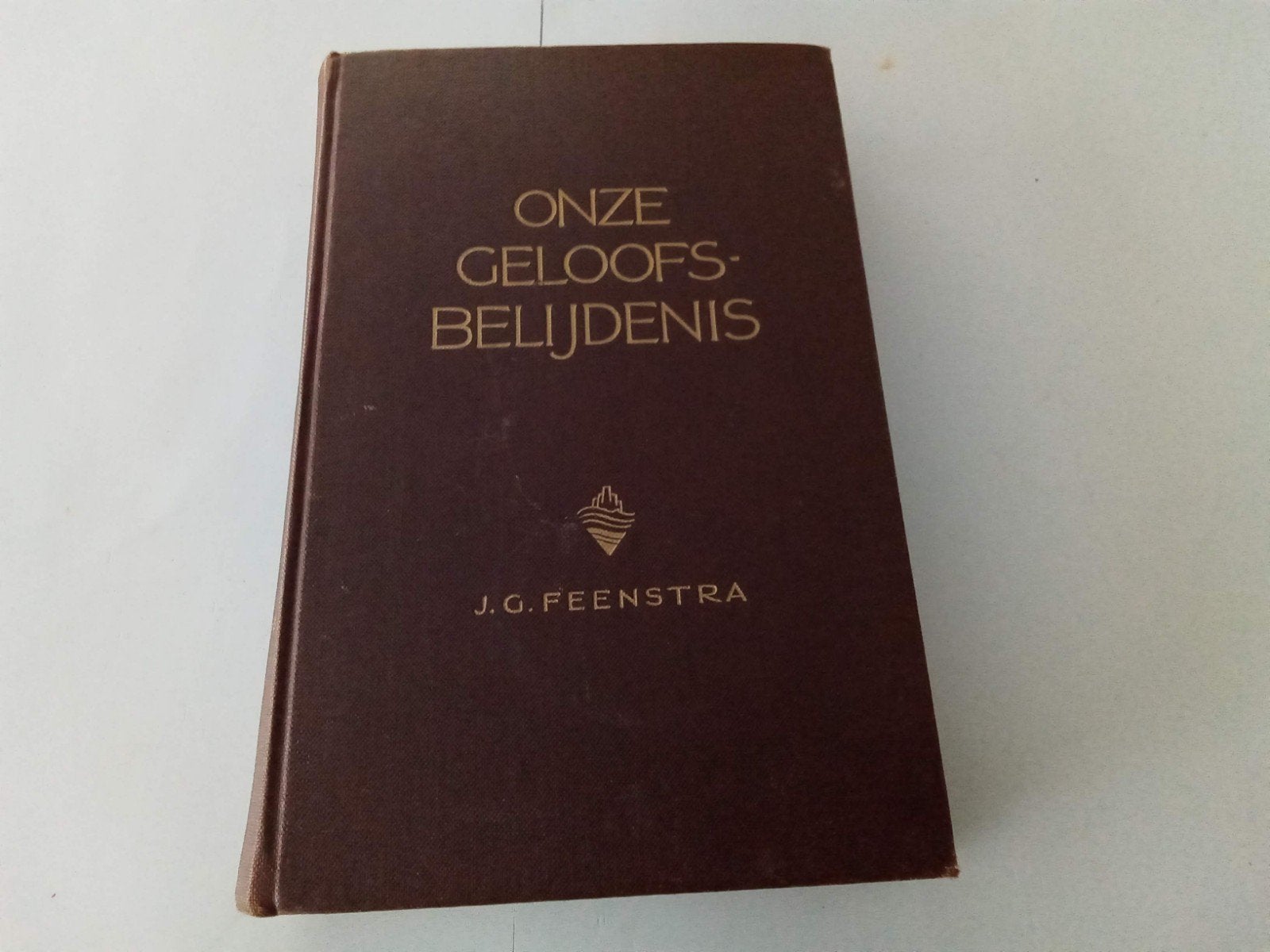 Onze Geloofsbelijdenis ( J.G. Veenstra, Boeken, Ophalen of Verzenden, Gelezen, Christendom | Protestants