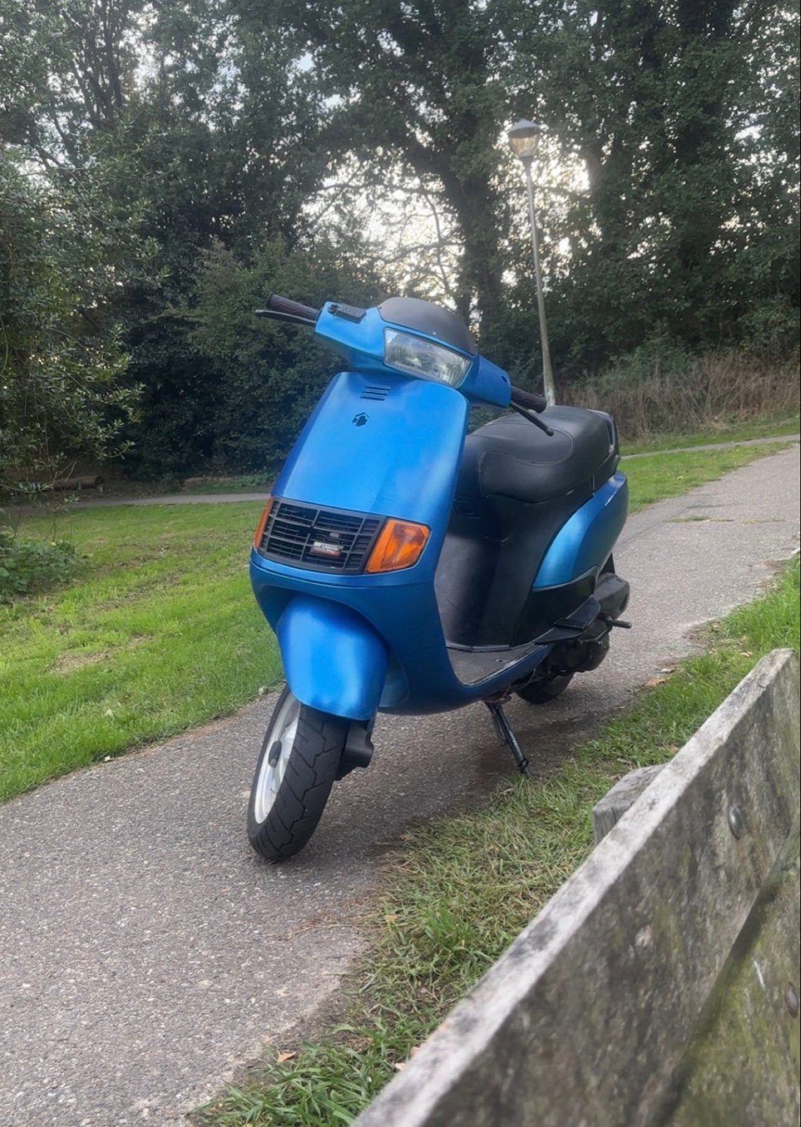 Skipper 125cc 2-takt - Loopt, start en rijdt goed, Ophalen of Verzenden, Gebruikt, Overige typen, Piaggio