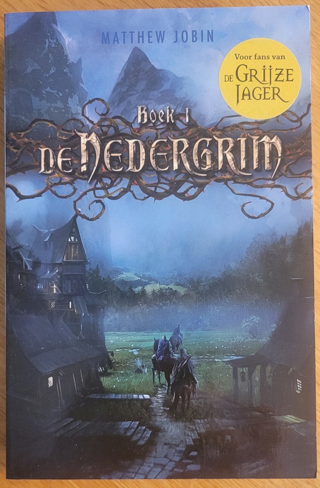 De Nedergrim Boek 1 - Matthew Jobin (Fantasy), Boeken, Ophalen