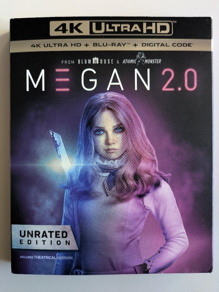 M3GAN 2.0 4K US Import met slipcase 4K391272, Cd's en Dvd's, Ophalen of Verzenden, Nieuw in verpakking