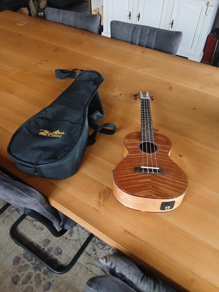 Korala Ukelele semi akoestisch, Muziek en Instrumenten, Ophalen of Verzenden, Zo goed als nieuw, Overige typen