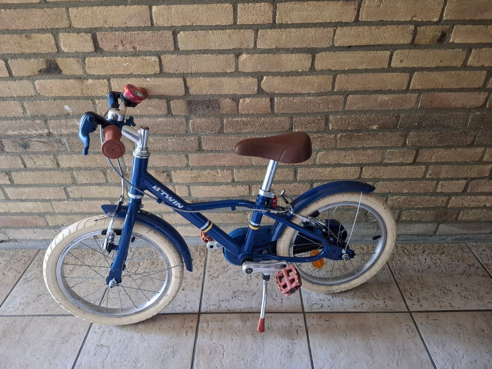 kinder fiets, Ophalen, 16 tot 18 inch