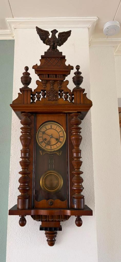 Mooie Wandklok, Ophalen, Wandklok