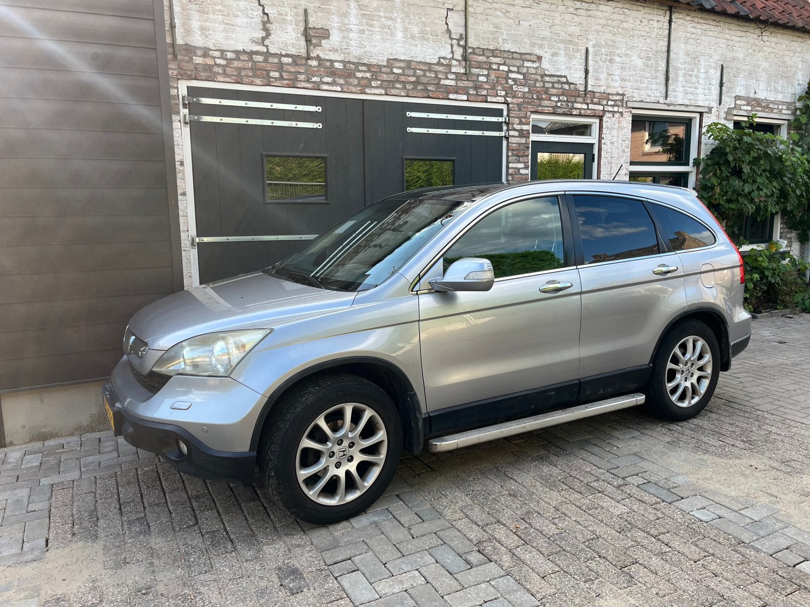 Honda CR-V 2.0 AUT 2008 Grijs, Automaat, Origineel Nederlands, Bedrijf, Vierwielaandrijving