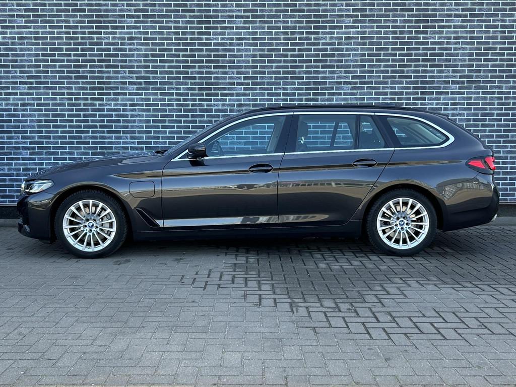 BMW 5-serie Touring 520e Business Edition Plus | Laser LED K, Auto's, 1998 cc, Achterwielaandrijving, Gebruikt, 4 cilinders