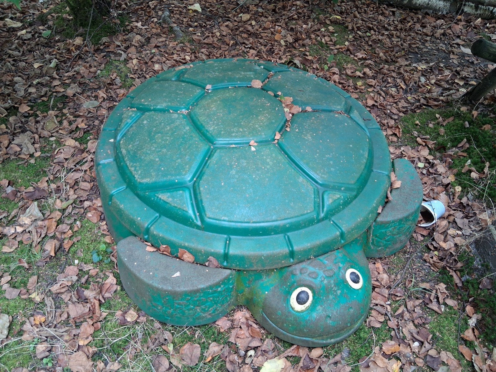 schildpad te gebruiken als zandbak of waterbak, Kinderen en Baby's, Ophalen, Gebruikt