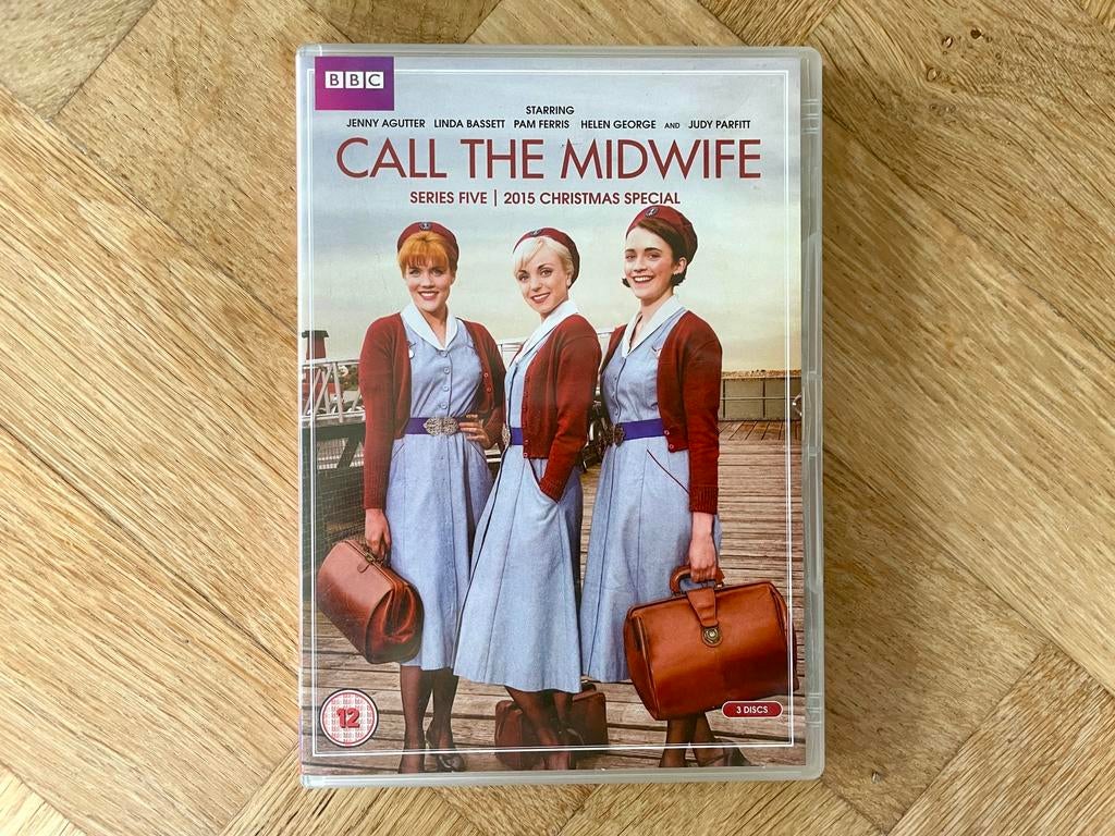 BBC: Call The Midwife - Serie 5 op DVD (nette staat met ENG), Cd's en Dvd's, Dvd's | Tv en Series, Boxset, Drama, Ophalen of Verzenden