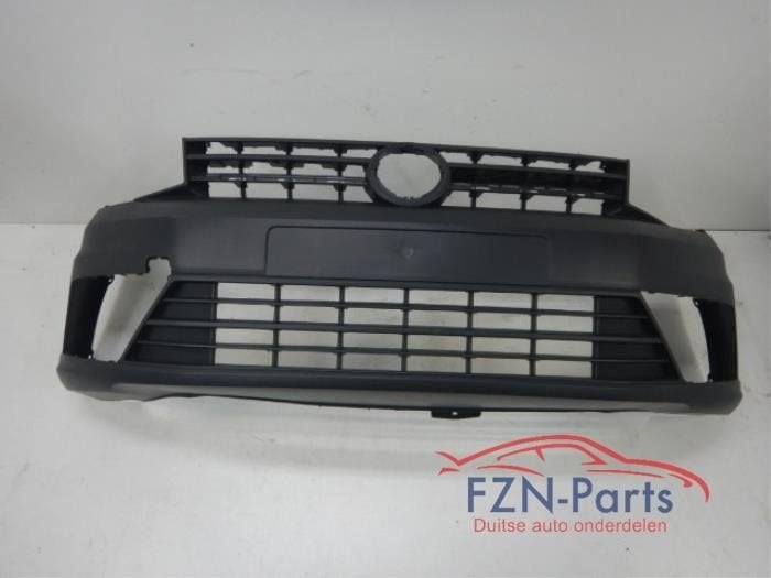 VW Caddy 2K5 Voorbumper Satijnzwart, Ophalen of Verzenden, Gebruikt, Voor, Bumper