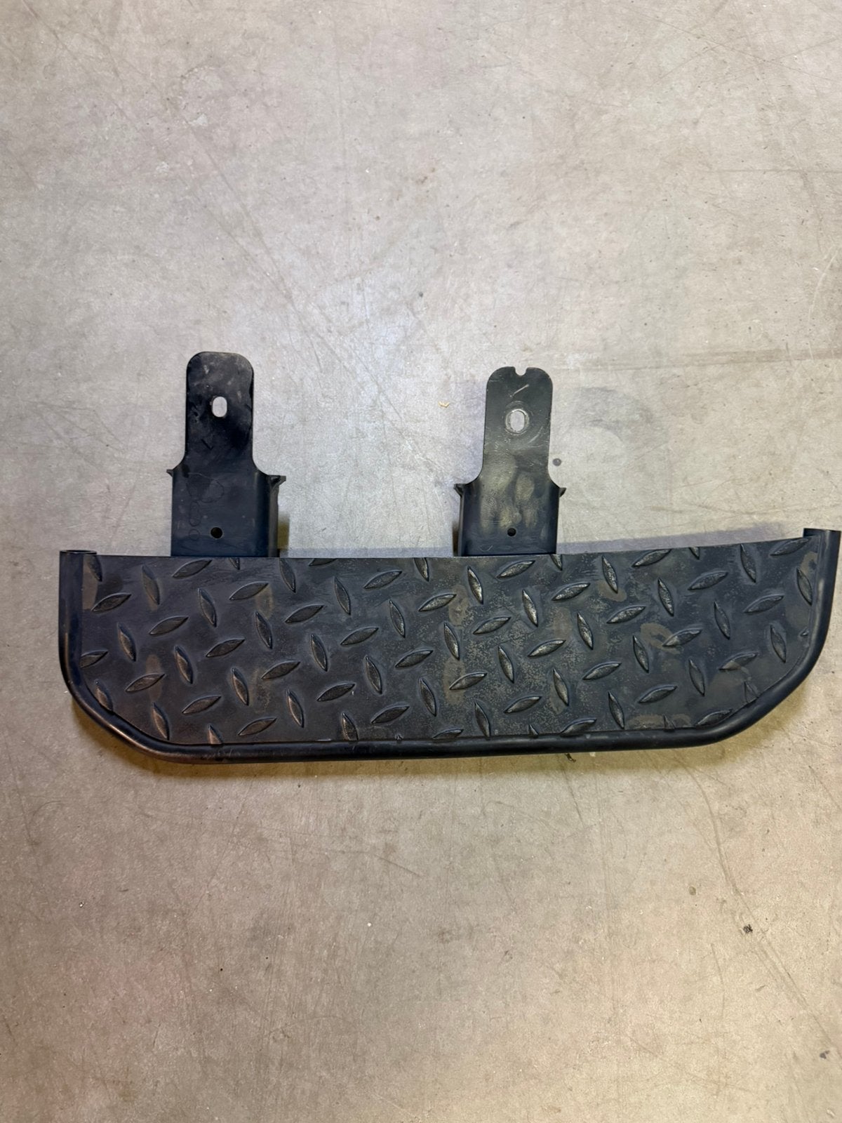 Opstaptrede VW Crafter rechts achter, Ophalen, Gebruikt, Achter, Bumper