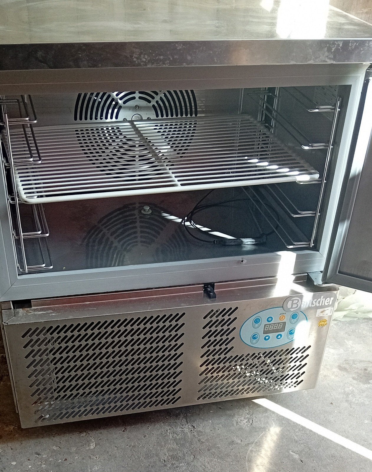 Bartscher blastchiller, Witgoed en Apparatuur, Koelkasten en IJskasten, Ophalen of Verzenden, Gebruikt, 60 cm of meer, 85 tot 120 cm