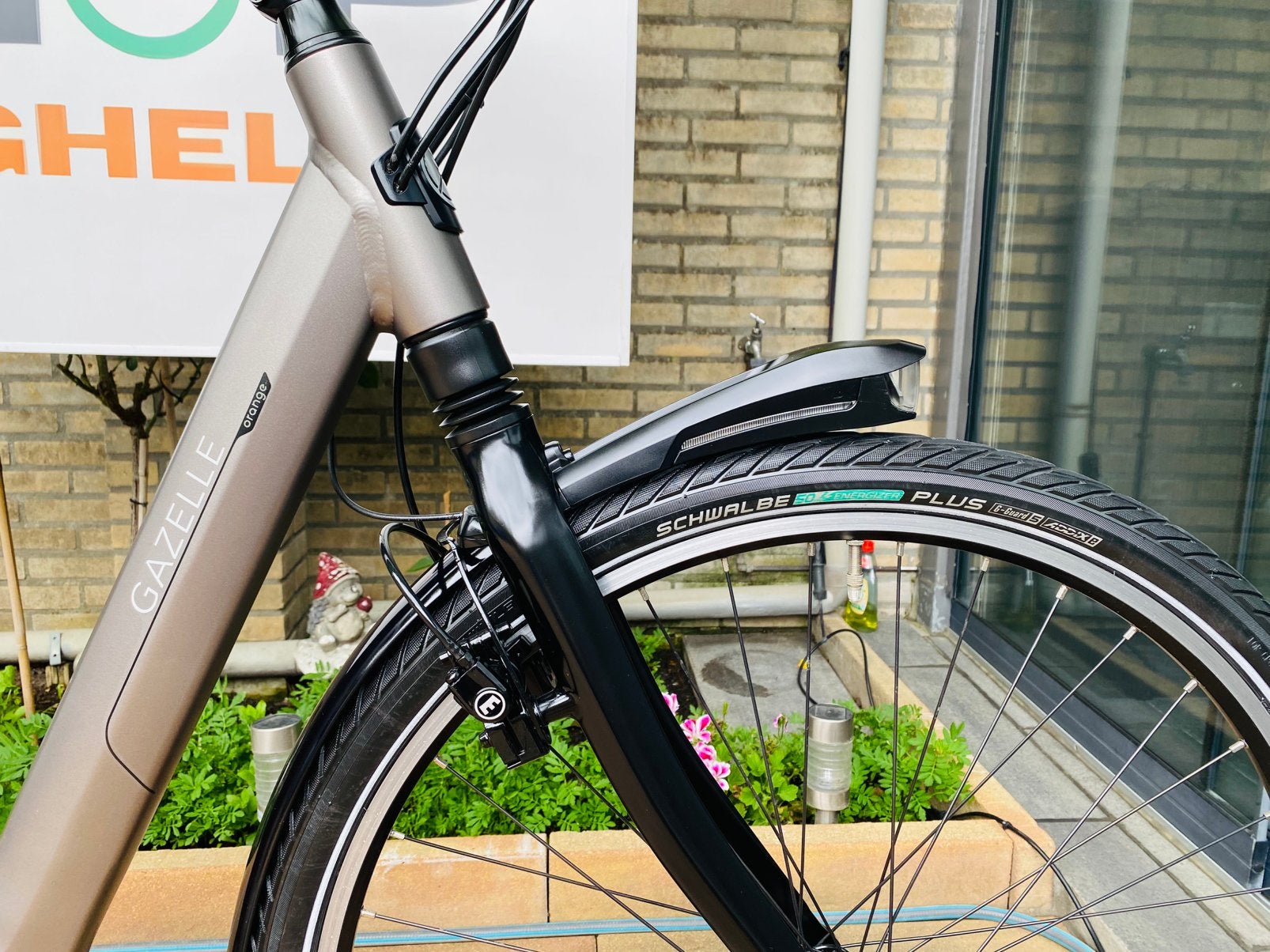 Elektrische Gazelle OrangeC310 BoschMiddenmot ActiveLinePlus, Ophalen of Verzenden, Zo goed als nieuw, 5467kc, 50 tot 53 cm