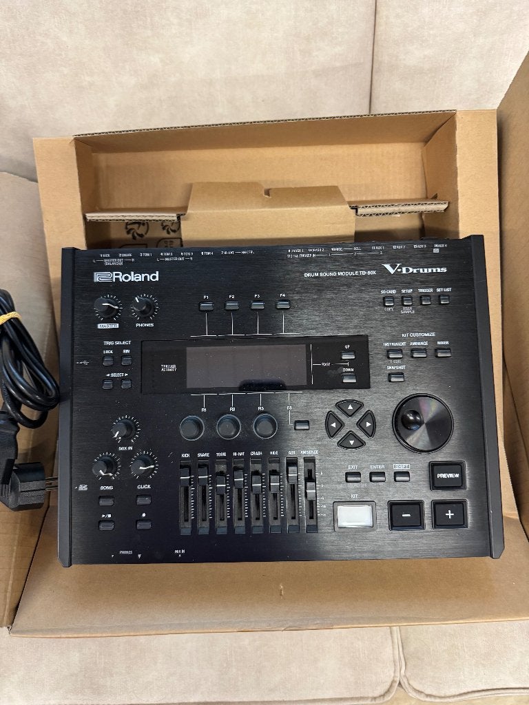 Roland TD50-x, Ophalen, Zo goed als nieuw, Roland