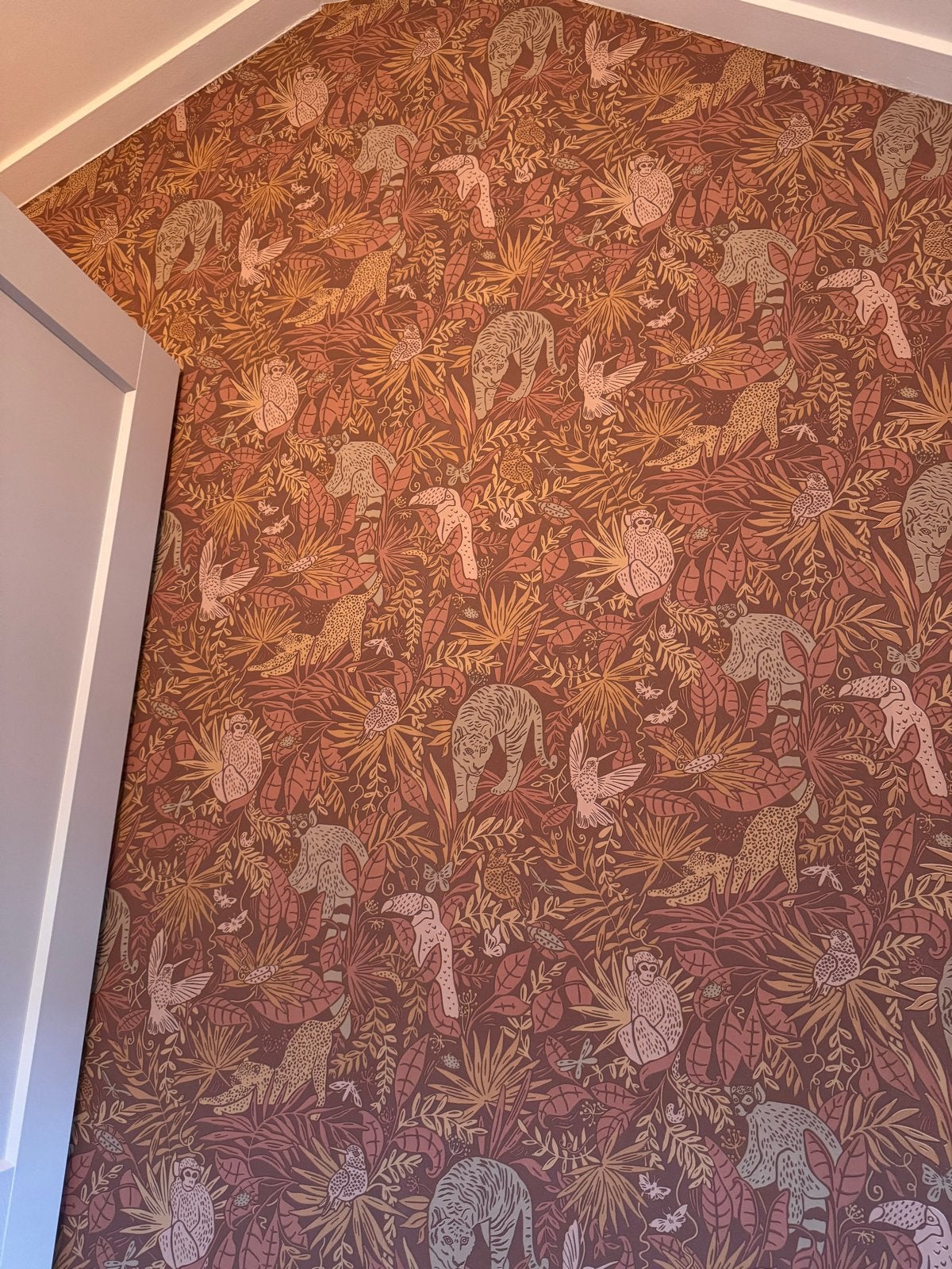 Eijffinger Explore Behang met Dierenprint - Nieuw, Overige merken, Ophalen of Verzenden, Dieren, Natuurlijk