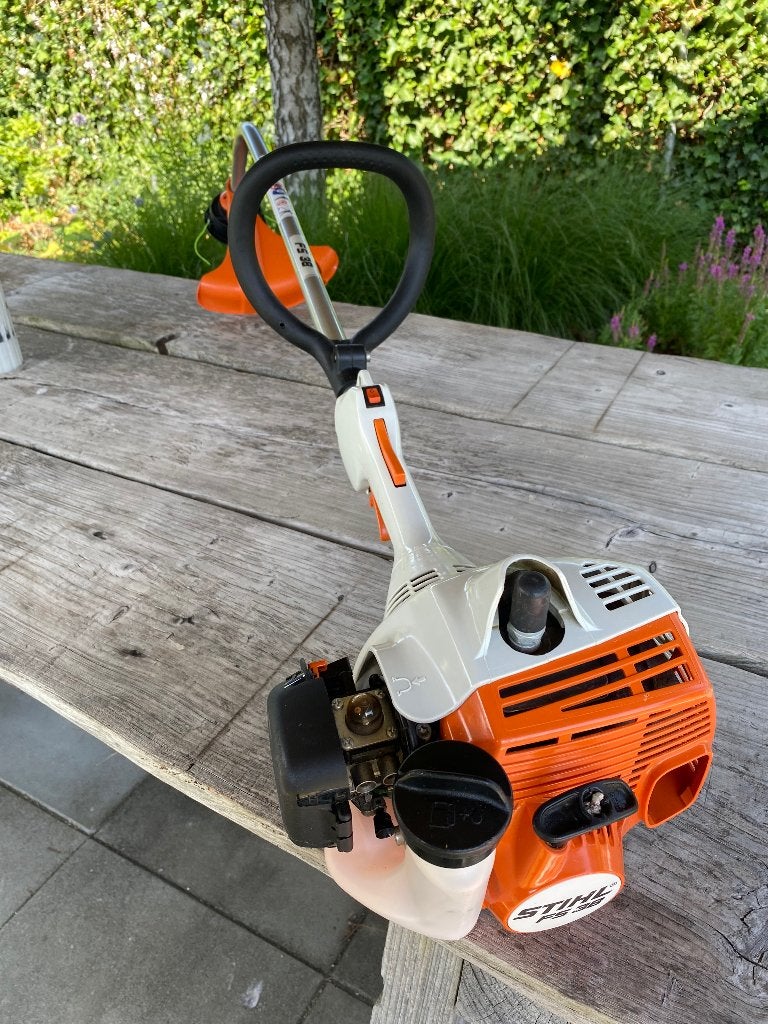 Stihl bosmaaier fs38, Ophalen, Benzine