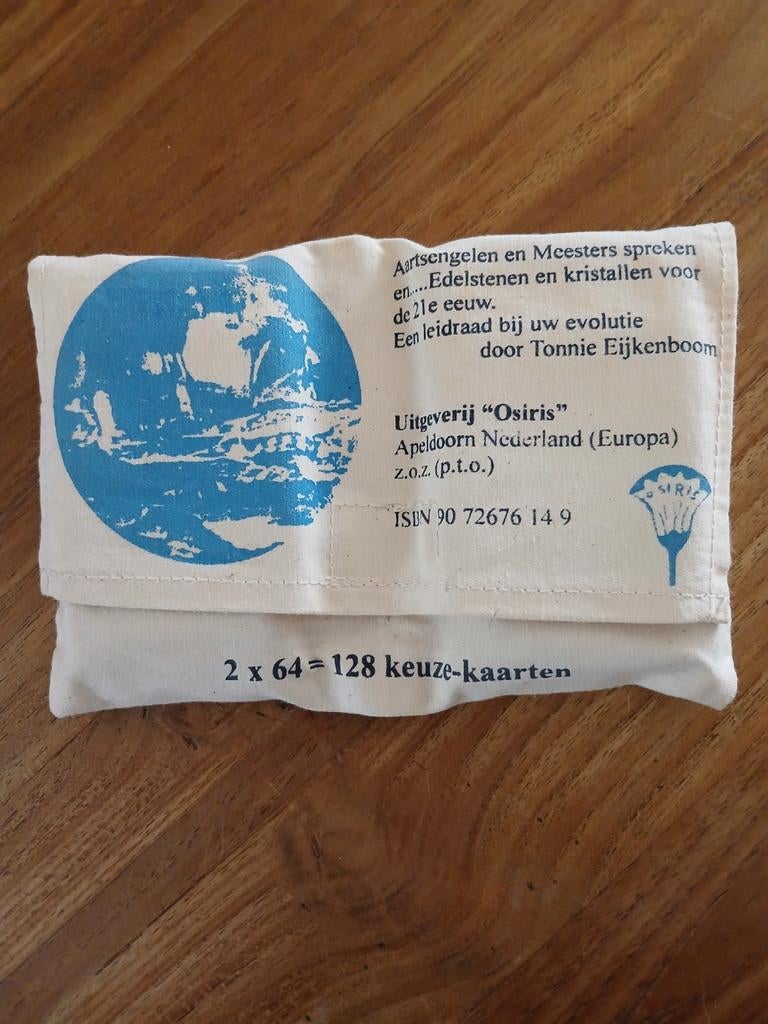 Kaartendek Aartsengelen en Meesters spreken - Osiris, Een of twee spelers, Ophalen of Verzenden, Gebruikt, Osiris