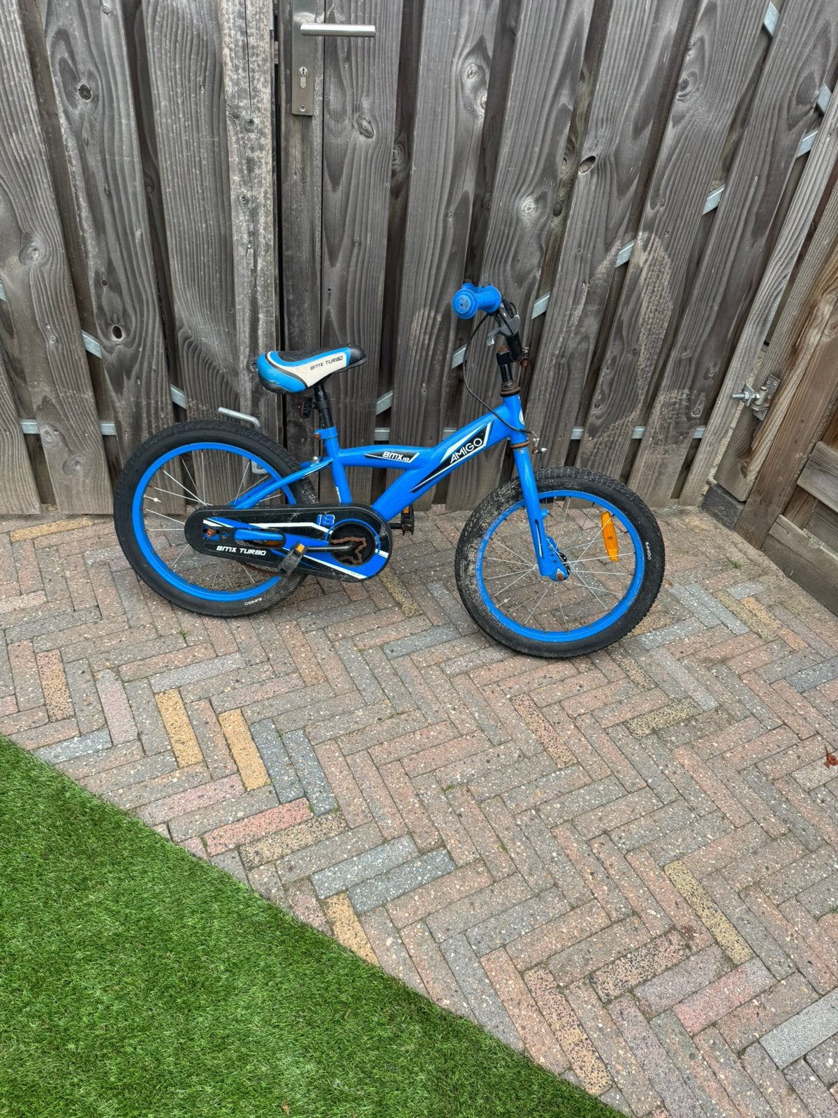 Bmx amigo, Fietsen en Brommers, Ophalen, Zo goed als nieuw