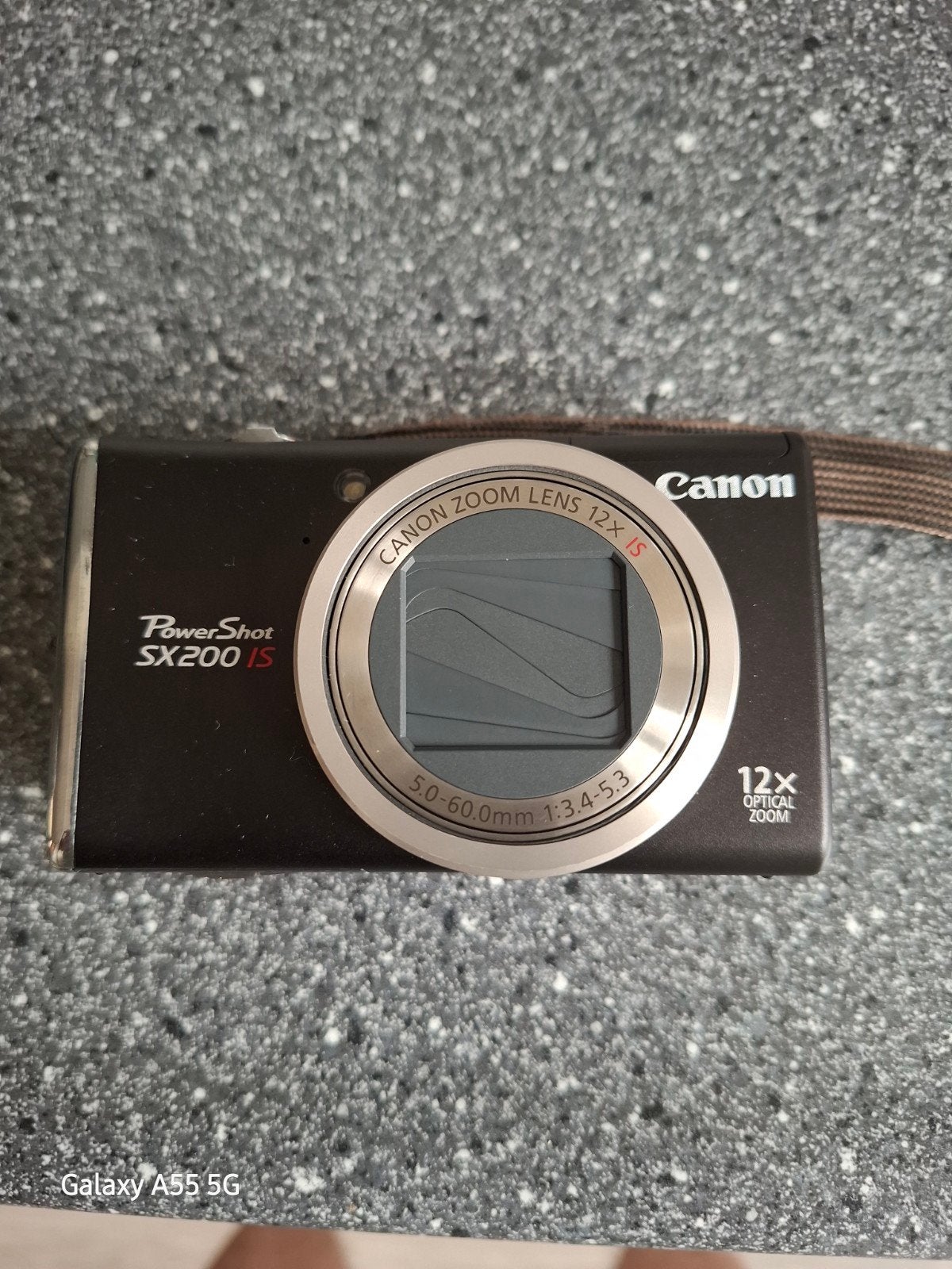 Canon PowerShot SX200 IS - Compactcamera met 12x zoom, Gebruikt, Canon, Compactcamera, 8 keer of meer