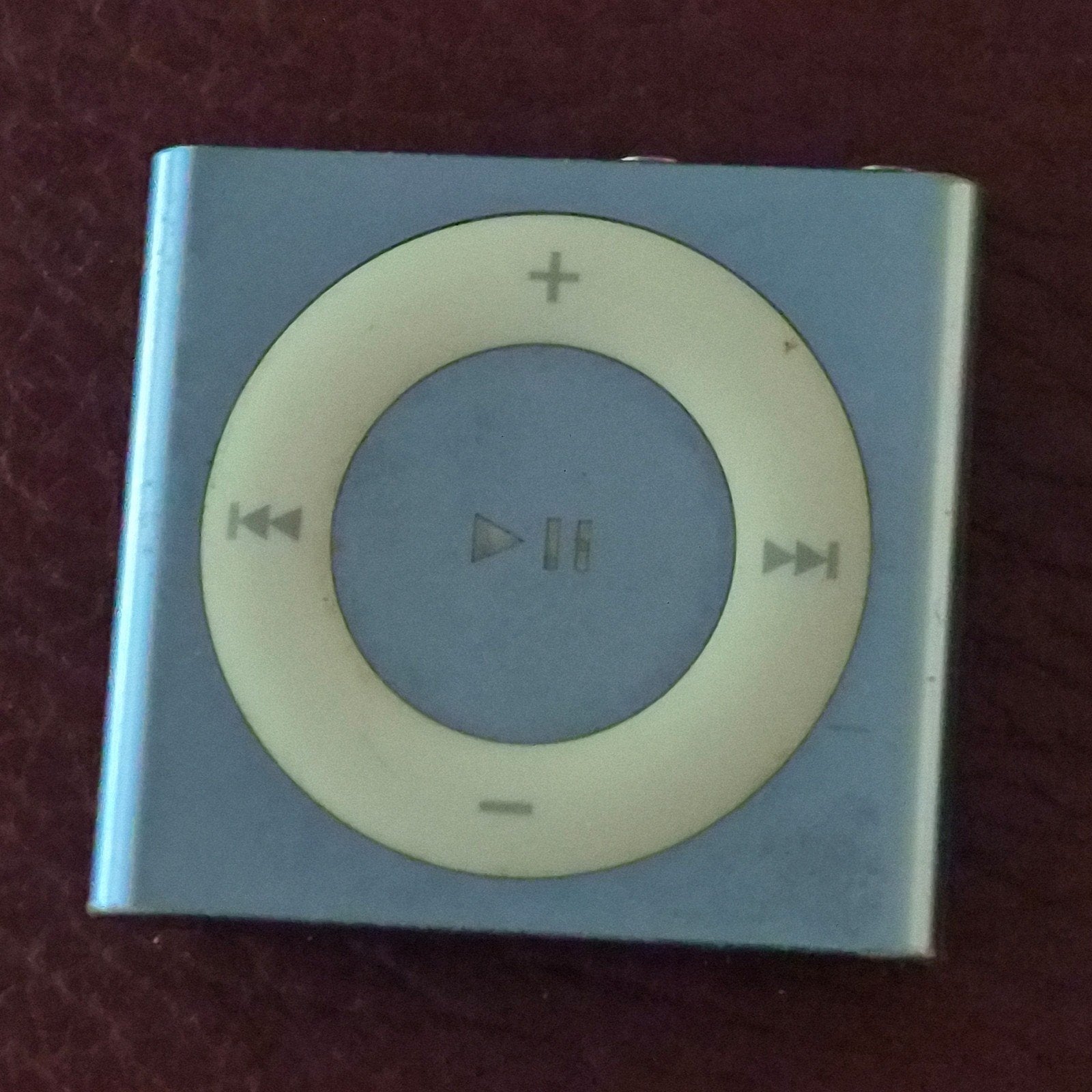 Apple iPod Shuffle 2GB - Blauw (Gebruikt), Gebruikt, Shuffle, Blauw, Ophalen of Verzenden