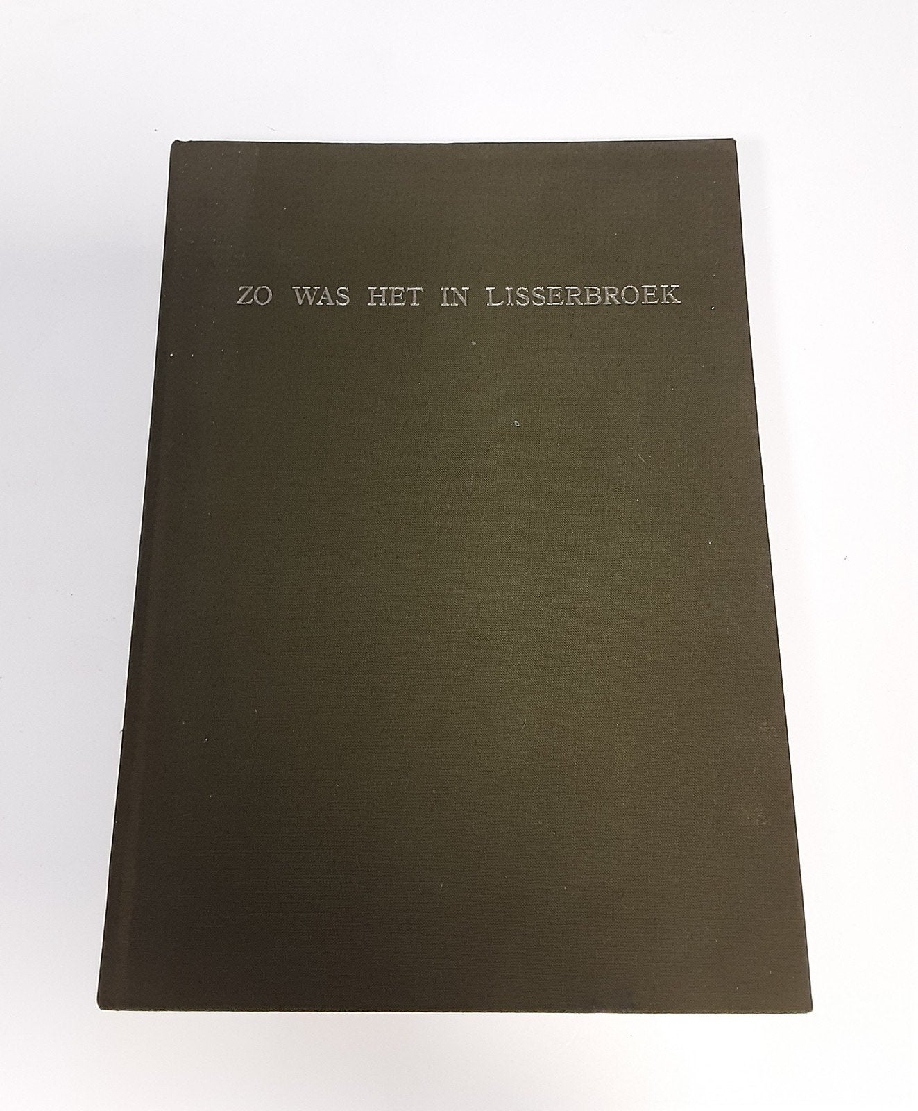 Zo was het in Lisserbroek - Hardcover 1978, Boeken, Geschiedenis | Stad en Regio, Ophalen of Verzenden, Zo goed als nieuw