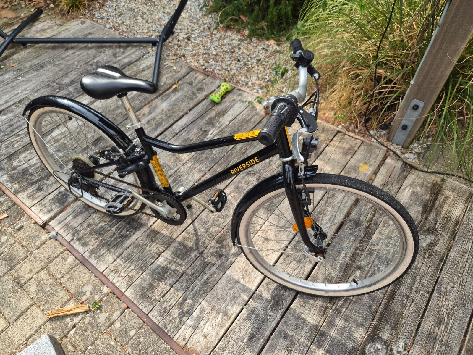 Riverside kinderfiets 24 inch, Fietsen en Brommers, Ophalen, 20 inch of meer, Gebruikt, Velgrem