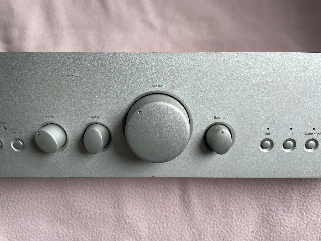 Cambridge High Class versterker Azur 640A, Overige merken, Gebruikt, Ophalen of Verzenden, 60 tot 120 watt