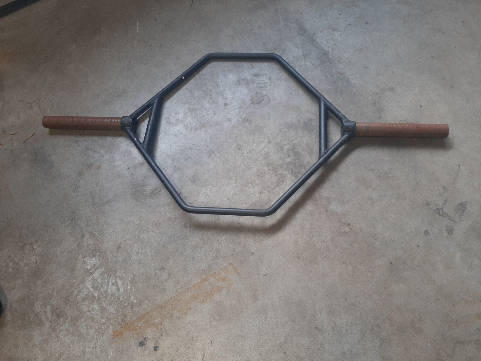 hexbar 20kg 50mm, Sport en Fitness, Ophalen, Halterstangen
