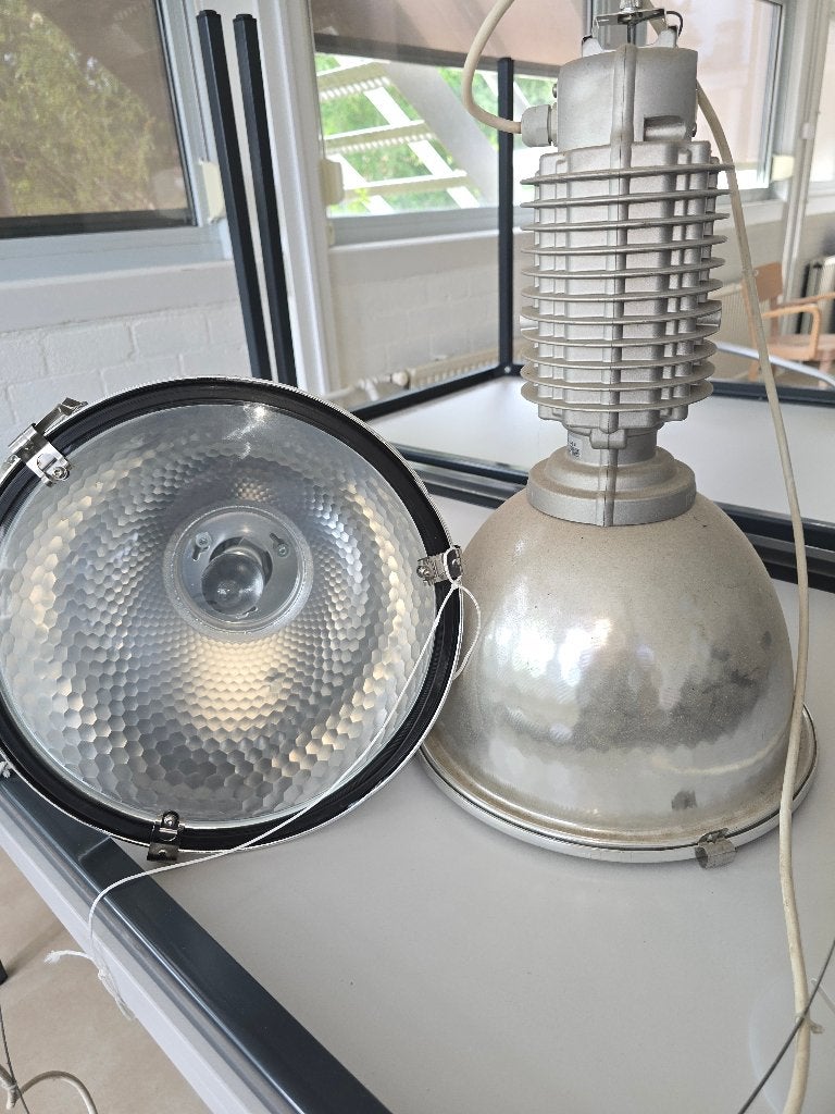 Industriële hanglampen - ZUMTOBEL STAFF, Ophalen, Gebruikt, Kunststof