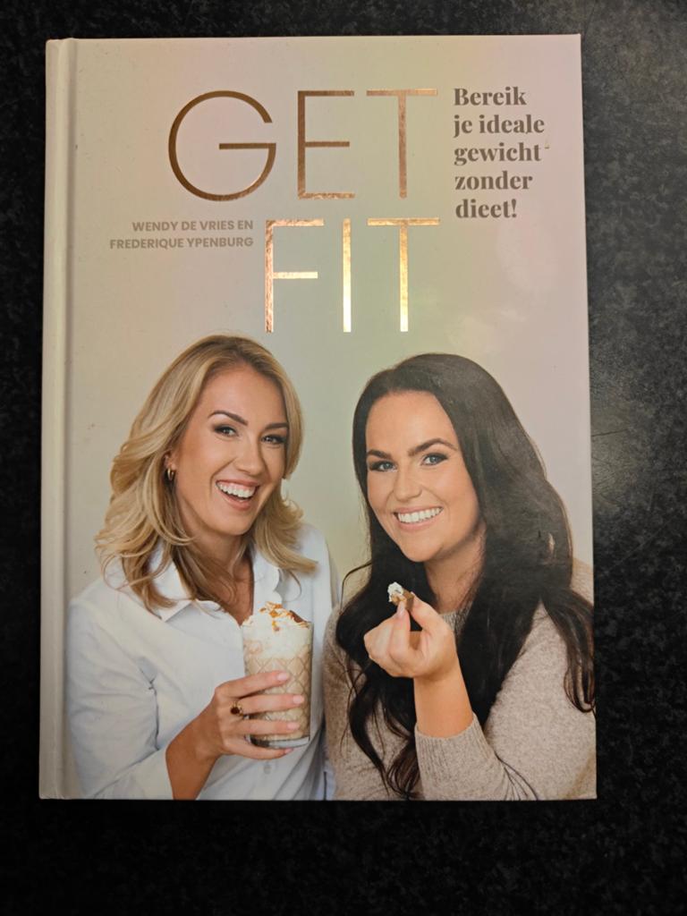Get Fit Girl - boek, Boeken, Mode, Zo goed als nieuw, Mode algemeen, Ophalen of Verzenden