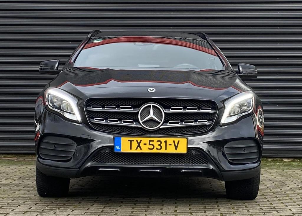Mercedes-Benz GLA-klasse 200 Premium | AMG Line | Automaat |, Auto's, Mercedes-Benz, 15 km/l, Gebruikt, 715 kg, Zwart