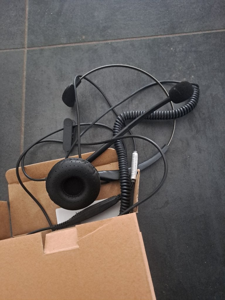 Yealink headset, Ophalen of Verzenden, Zo goed als nieuw, 1 handset