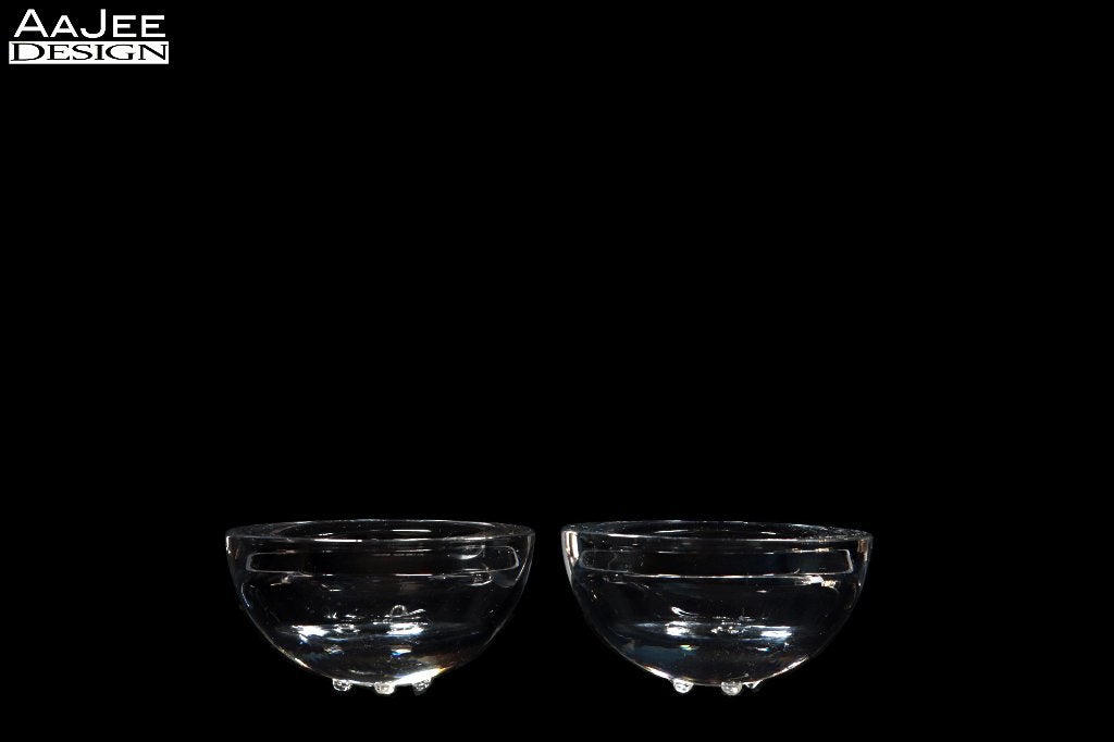 2 Iittala Finland – Waxinehouders – Ballo –Annaleena Hakatie, Ophalen of Verzenden, 5 cm, Kandelaar, Iittala