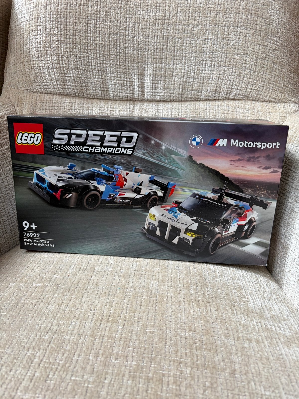 LEGO Speed Champions 76922 BMW M4 GT3 & BMW M Hybrid V8, Ophalen of Verzenden, Nieuw, Overige merken