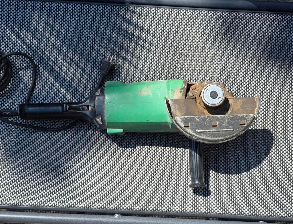 Hitachi haakse slijper - Gebruikt maar functioneel, Doe-het-zelf en Verbouw, Gereedschap | Slijpmachines, Ophalen