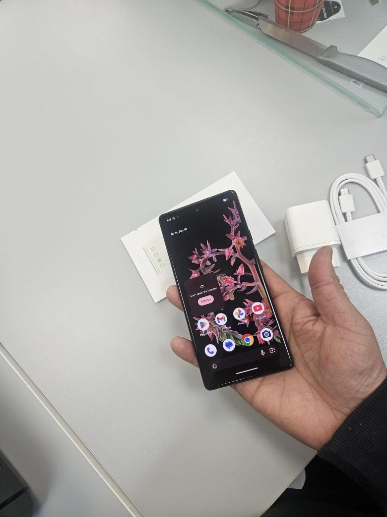 Google Pixel 6 5G 128GB €150, 128 GB, Ophalen of Verzenden, Zo goed als nieuw, Zwart